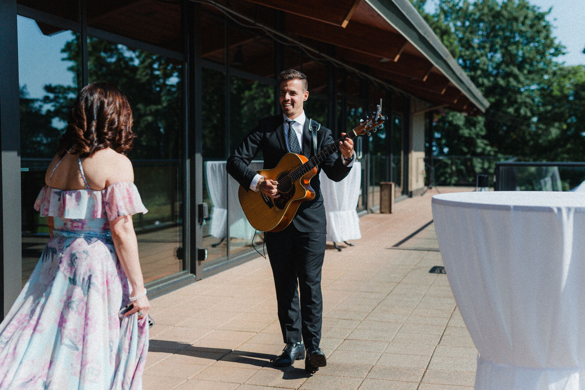 Lenny Pallerstein guitarist — Garden Ceremony, Weddings event in Vancouver