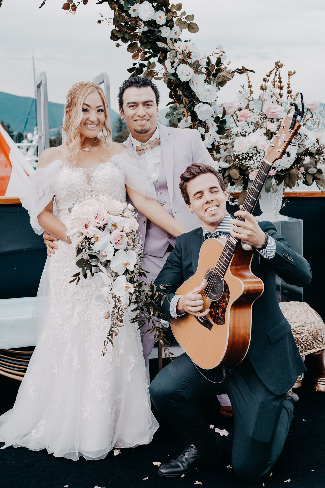 Lenny Pallerstein guitarist — Private Gathering, Private event in Vancouver