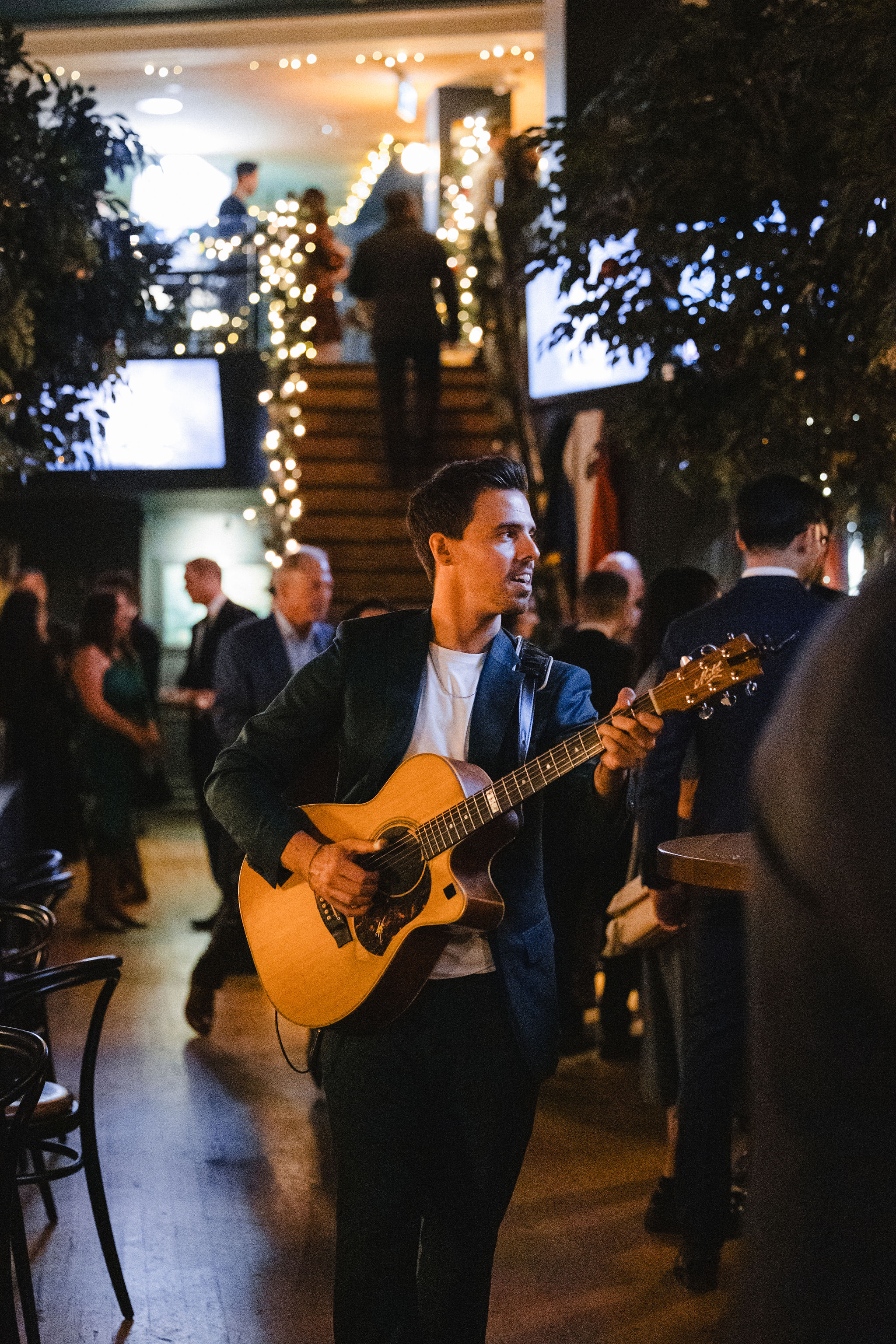 Lenny Pallerstein guitarist — Holiday Party, Corporate event in Vancouver